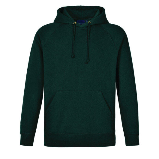 Promotional Men's Fleece Hoodies Dark Green